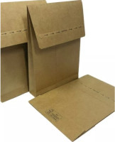 Koperta rozsz. E-commerce B5/1szt. brązowa HK-2 paski zwrotna RBD